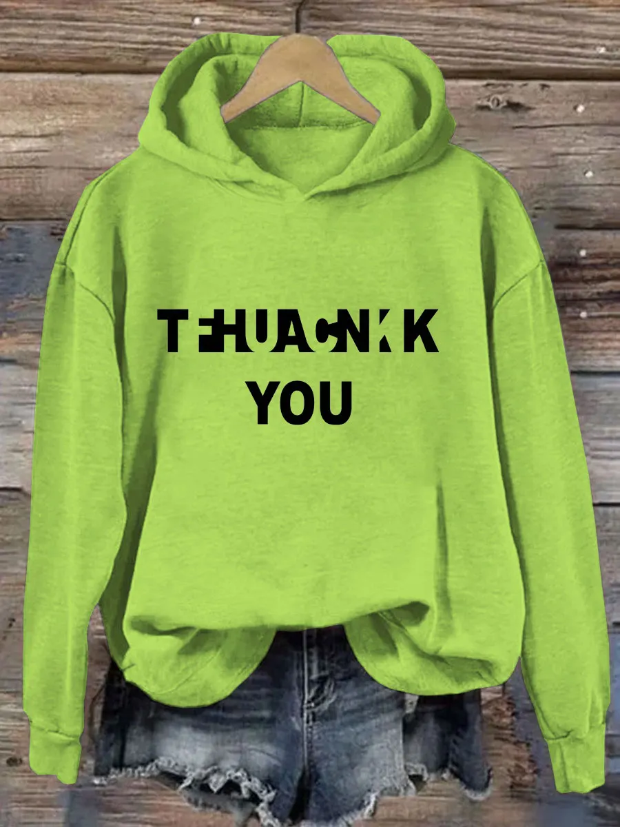 Thank You Hoodie