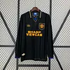 1993-1995 Retro Manchester United Away Long sleeve Football Shirt 1:1 Thai Quality