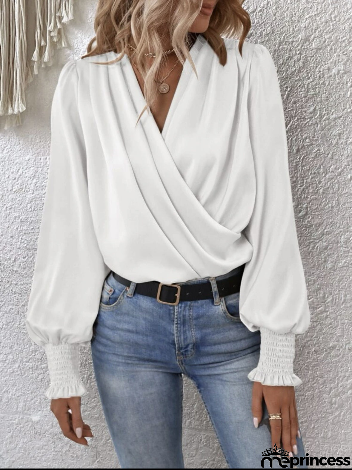 Simple and Stylish winter Blouse