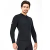 DIVE SAIL Women Diving Long Sleeve Jacket Snorkeling Surf Zip Tops