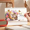 2027 Diamond Painting Monthly Calendar Kit Diamond Art Calendar for DIY Crafts