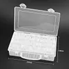 64 Slots Bottles Diamond Painting Storage Box Plastic Rhinestone Holder DIY Diamond Art Accessories