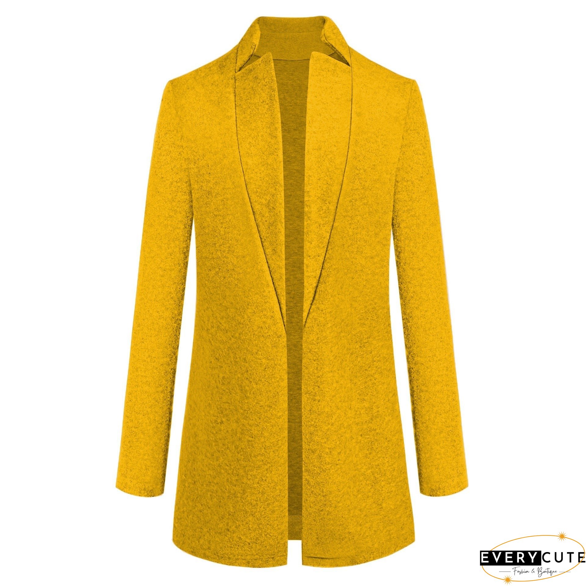 Long Wool Coat for Women, Plus Size, Winter Warm