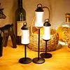 Camping Light Holder Aluminum Alloy Portable Desktop Lamp Stand for Camping