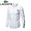 [Lacoste]Męska koszula casual（Kup jeden, dwa dostaniesz gratis）