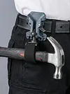 Self-Locking Drill Holder Belt Clip Professional Equipment Carry Category Quick-Hook Tool Holder for Carpenter Construction Technician Plumber