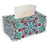DIY Diamond Art Paper Towel Holder Diamond Decorative Tissue Box for Home Decor