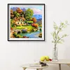 Diamond Painting-DIY Full Round Drill Relaxing Village