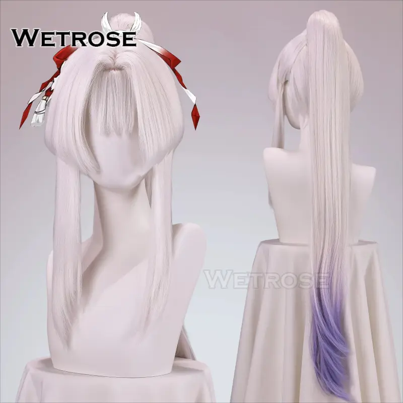 [Wetrose] Pre-Order Wuthering Waves Hiyuki 2nd Form Kimono Game Outfit Cosplay Costume