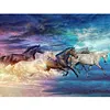 Galloping Horse-Paint By Numbers Acrylic Painting 40*30CM