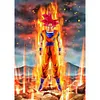 Dragon Ball Goku - 11CT Stamped Cross Stitch - 40*50cm