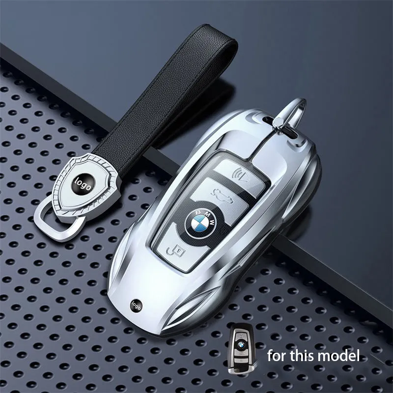 Luxury Sports Car Style Metal Car Keychain（Various models）