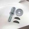 Crank Pulley Bolt Washer Woodruff Key for Mitsubishi Pajero Shogun L200 2.5 4D56