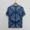 2022 Italy Commemorative Edition Blue Soccer Shirt love fball