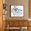 (Counted/Stamped) 14CT Angel - Cross Stitch 57*50cm/22.44*19.69in(Brand)