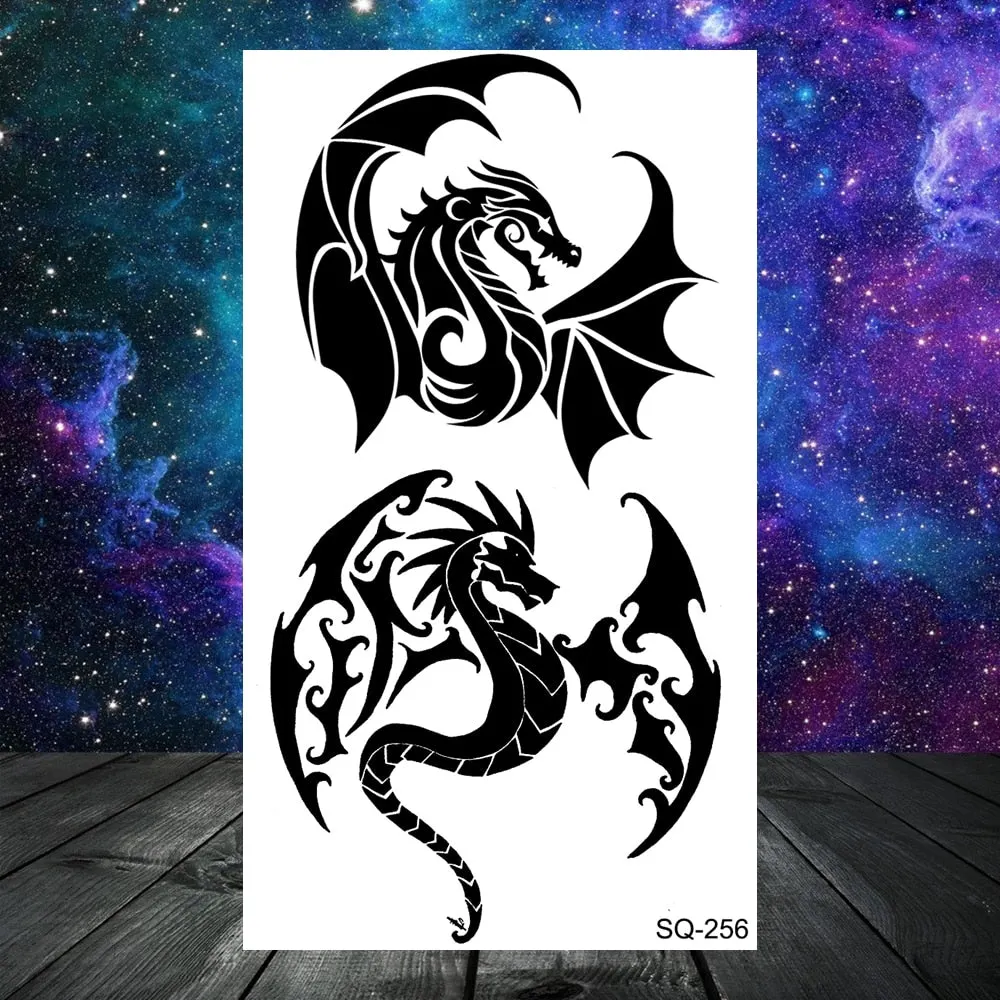 3D Universe Planet Temporary Tattoos For Women Adult Kids Girl Lotus Moon Outer Space Fake Tattoo Neck Arm Hands Small Tatoos
