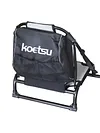 Kayak Seat Back Storage Bag with Straps Kayak Chair Bag for Outdoors Kayak Chair