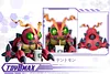 First Generation Main Characters Series - Digimon Statue - TOYBMAX Studios