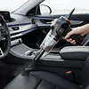 4500Pa Portable Car Vacuum LCD Handheld Vacuums Cleaner Home Cleaning Machine