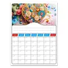 DIY Special Shaped Colorful Pattern 5D DIY Diamond Art Monthly Planner Kits