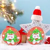 DIY Double Sided Special Shape Diamond Painting Compact Mirror Kit(Christmas Animal)