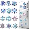 12PCS Diamond Painting Magnets Refrigerator for Adult Kid Fridge Car Kit(Snowflake)