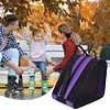Roller Skate Bag Ice Skate Shoes Bag Adjustable Strap Oxford Cloth for Men Women
