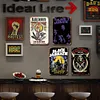 4PCS Black Sabbath - Vintage Metal Signs Set - 20*30cm - Music