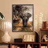 Diamond Painting-DIY Full Round Drill Elephant