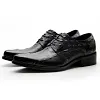 Mens Stylish Dress Derby Shoes