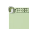 Multi-Functional easy-to-clean art Silicone painting pad  [Green + Scrub cup + 10 Green brushes]
