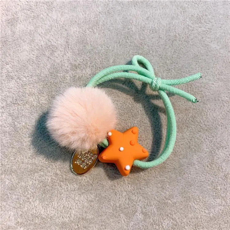 Star Hair Ball Headrope