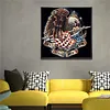 Eagle - Full Round Diamond Painting 30*30CM