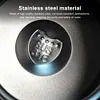 1000ml Floral Pattern Teapot Stainless Steel Mini Hot Coffee Pot for Hot Drinks