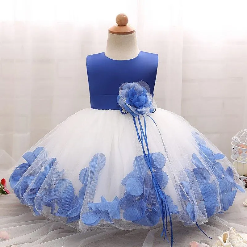 Vintage Kid Girls Dress Baptism Dresses for Girl Baby 1 Year Birthday Dress Christening Gown Infant Party Clothing Baby Vestido