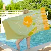 Double-sided Velvet Beach Towel For Seaside Swimming, Water-Absorbent And Sand-Free Bath Towel, Breathable, Skin-Friendly, Quick-Drying BeachTowel For Swimming, Travel, Men And Women