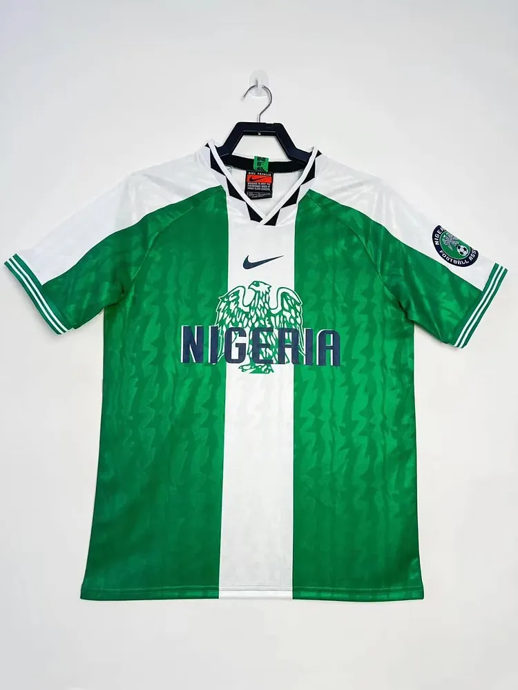 1996 Nigeria Home Retro Jersey
