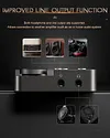 MP3 Player, MECHEN Lossless DSD High Resolution Portable HiFi Digital Audio Music Player with 64GB Memory Card, Supports up to 128GB
