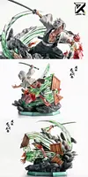 Shinazugawa Sanemi with LED - Demon Slayer: Kimetsu no Yaiba Resin Statue - JK Studios