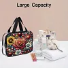 DIY Diamond Painting Portable Travel Makeup Bag Transparent PET Large Capacity Cosmetic Bag Kits