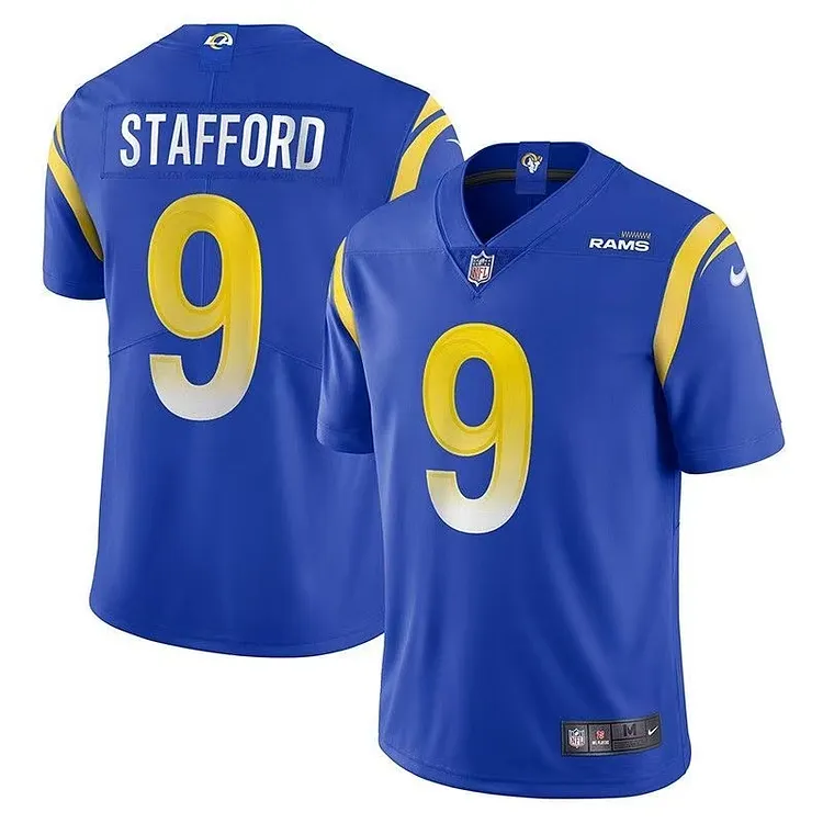 Los Angeles Rams #9 - Olive Jersey