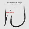 240Pcs Fishing Hooks Octopus FishHooks Fishing Barbed Hooks Fishing Accessories