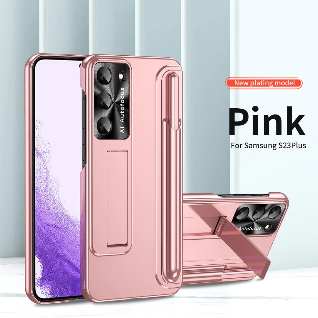 Suitable For Samsung S22/S23 Series Pen Tray With Pen Mobile Phone Case