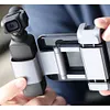 Pocket Phone Holder With 1/4" Thread, Compatible With DJI Pocket 2 / Osmo Pocket, Suitable For 4.5-7" Width Phones, Portable Foldable Smartphone Holder