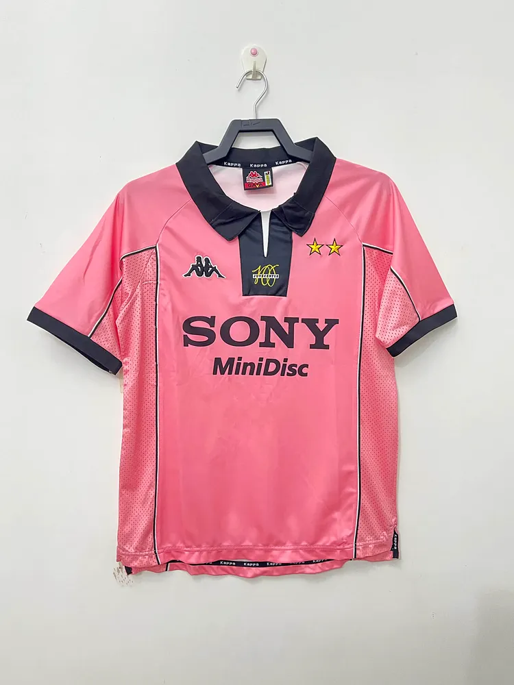 1997/1998 Retro Juventus Away Soccer Jersey 1:1 Thai Quality