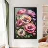 Poppy-11CT Stamped Cross Stitch Kit(40*60cm)