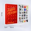 Fishing Accessories Kit Including Hooks Swivels Sinkers Fishing Gifts for Men