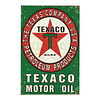 (Multi Style)Texaco - Panneaux en &eacute;tain m&eacute;tallique(20*30cm/30*40cm)