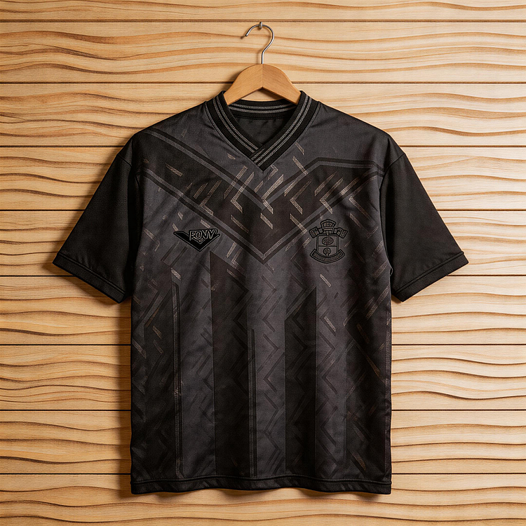 【S-4XL】Southampton 1993/95 Black Retro Jersey