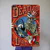 Music Album - Vintage Metal Signs - 20*30cm/30*40cm - Music